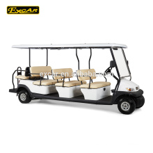China 12 carro eléctrico del golf del carrito de golf eléctrico buggy club coche de golf eléctrico mini precio del autobús